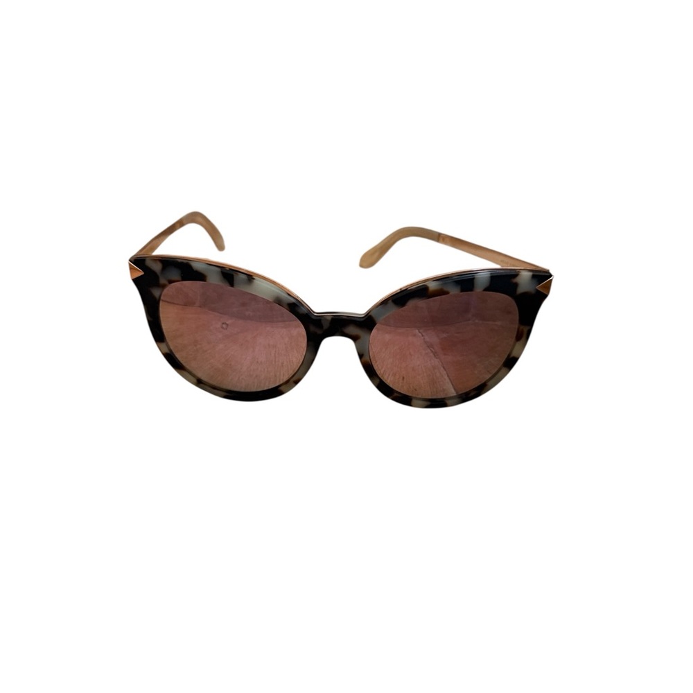 Stella & Dot “Casey” Sunglasses – Tortoise & Rose Gold-